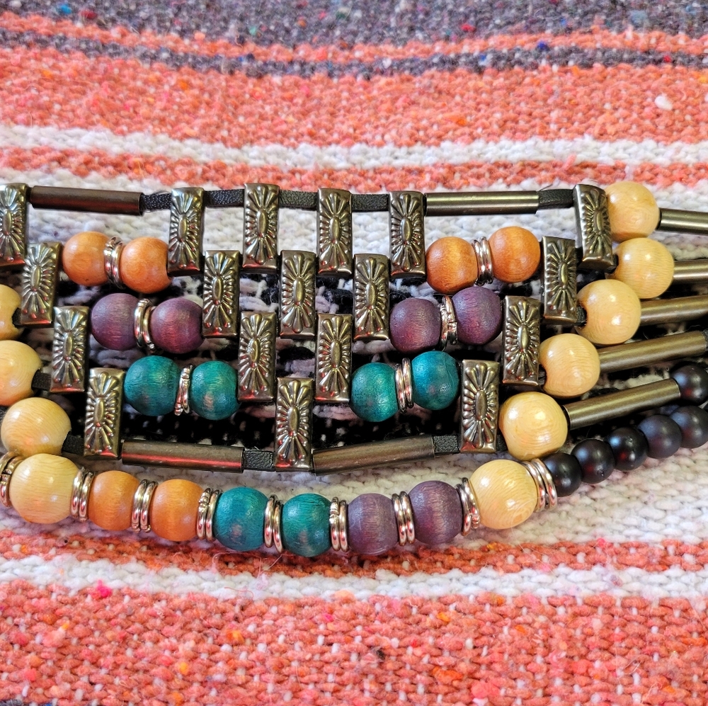 Beaded Belt